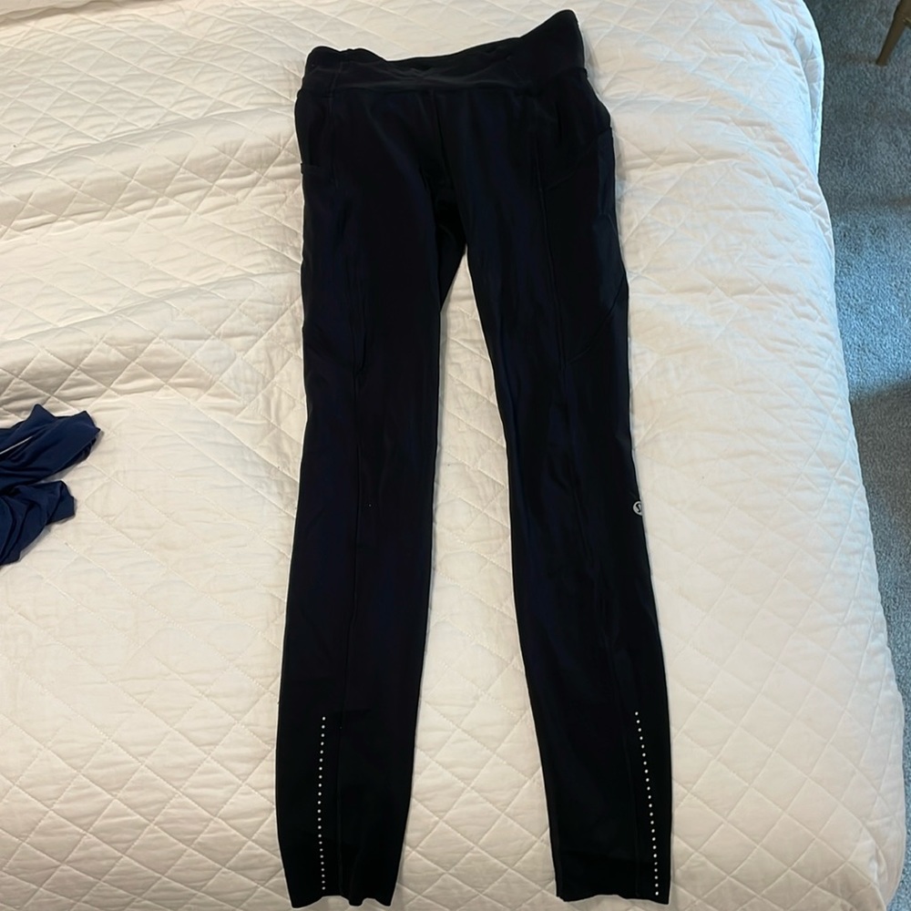 Lululemon Fast And Free High-Rise Tight with Pockets | size 4 |